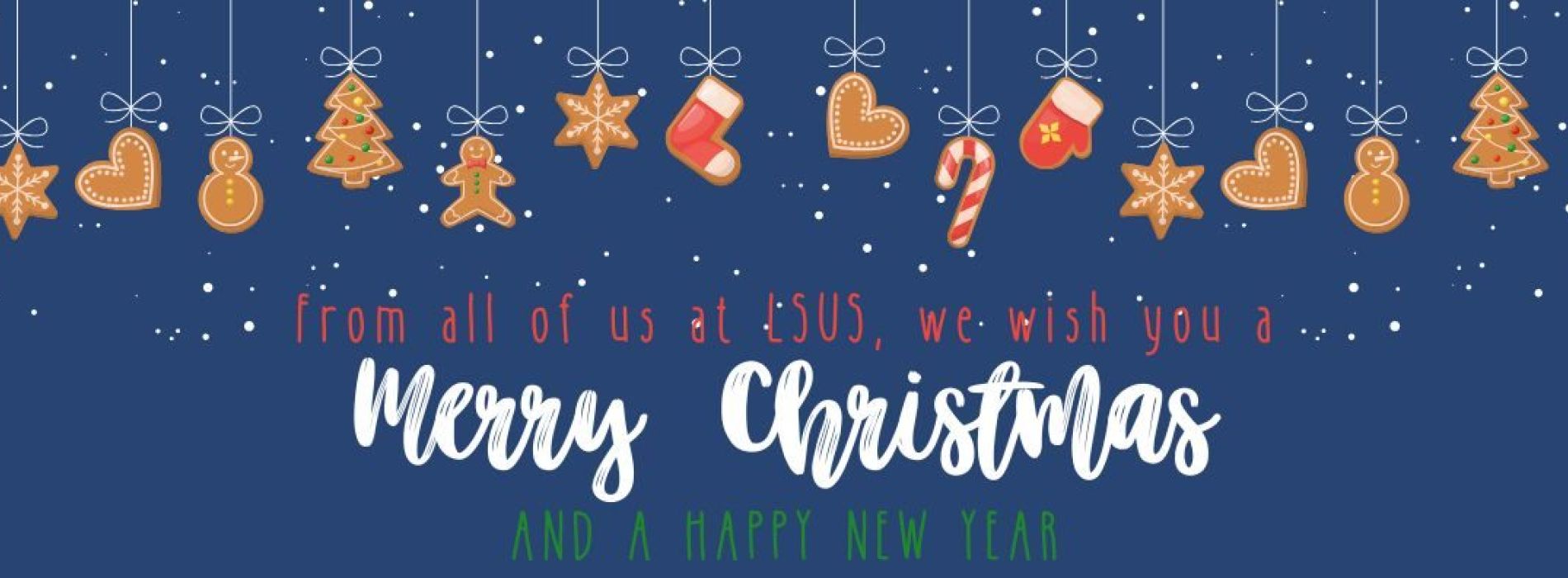 And a happy new year