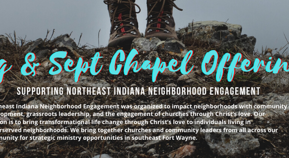 Aug Sept Chapel Offerings