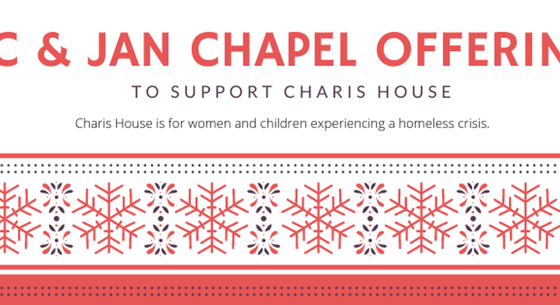 Dec Jan Chapel Offering
