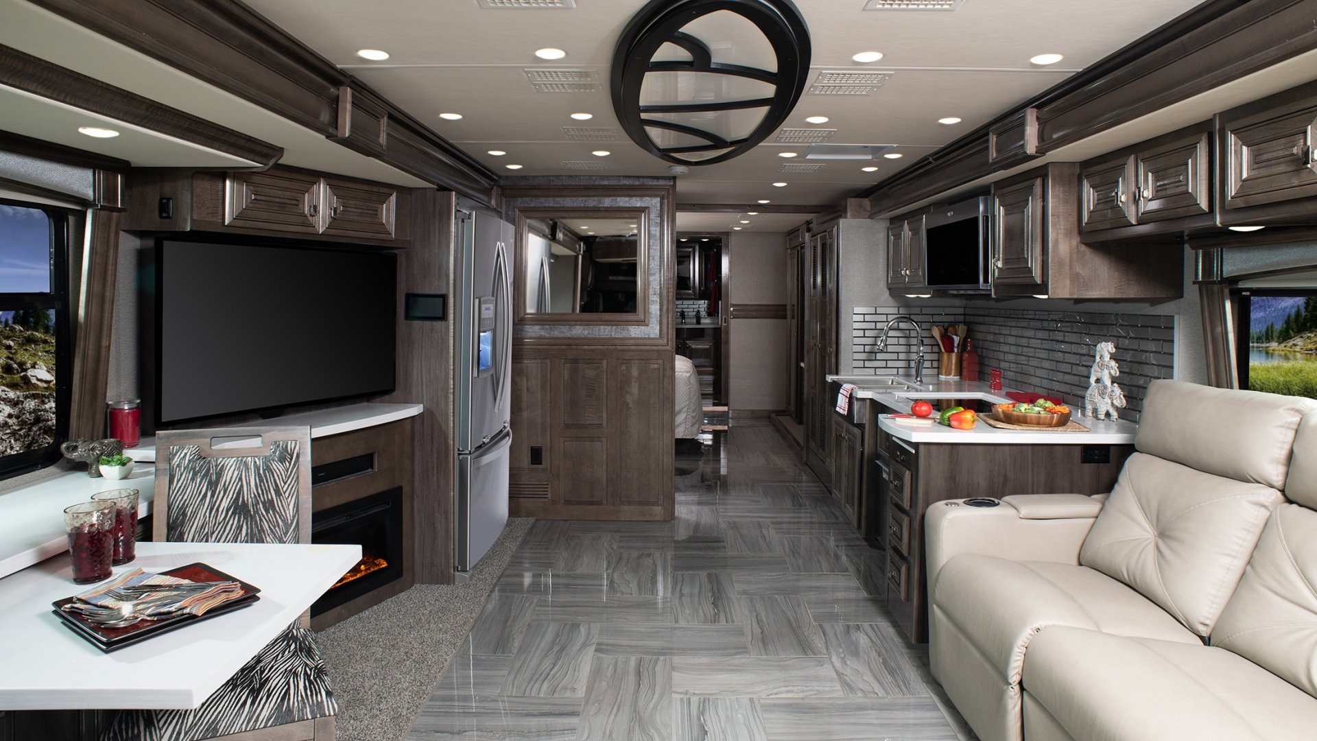 Floorplan - 40D | Decor - Celestial Grey