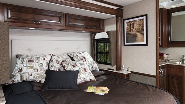 Masterbed Bounder 36 FSPIC Emocha cherry MY19 4988