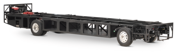 Custom Diesel Motorhome Chassis