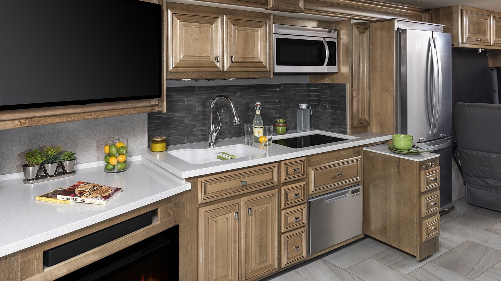 Galley DISLXE40 G cap Richtaupe5388rollout
