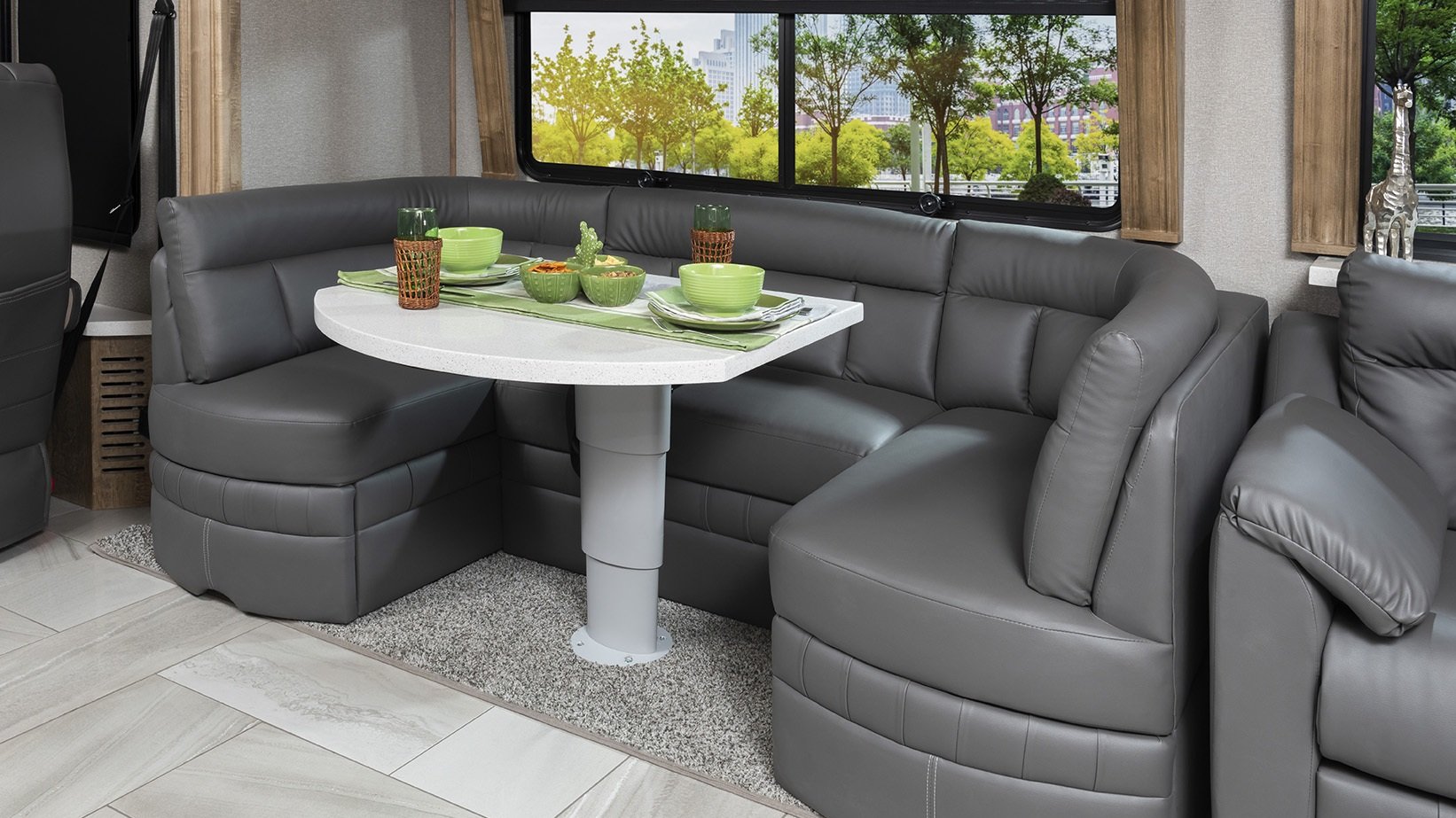 Dinette ridtaupe cap 40 G 5335