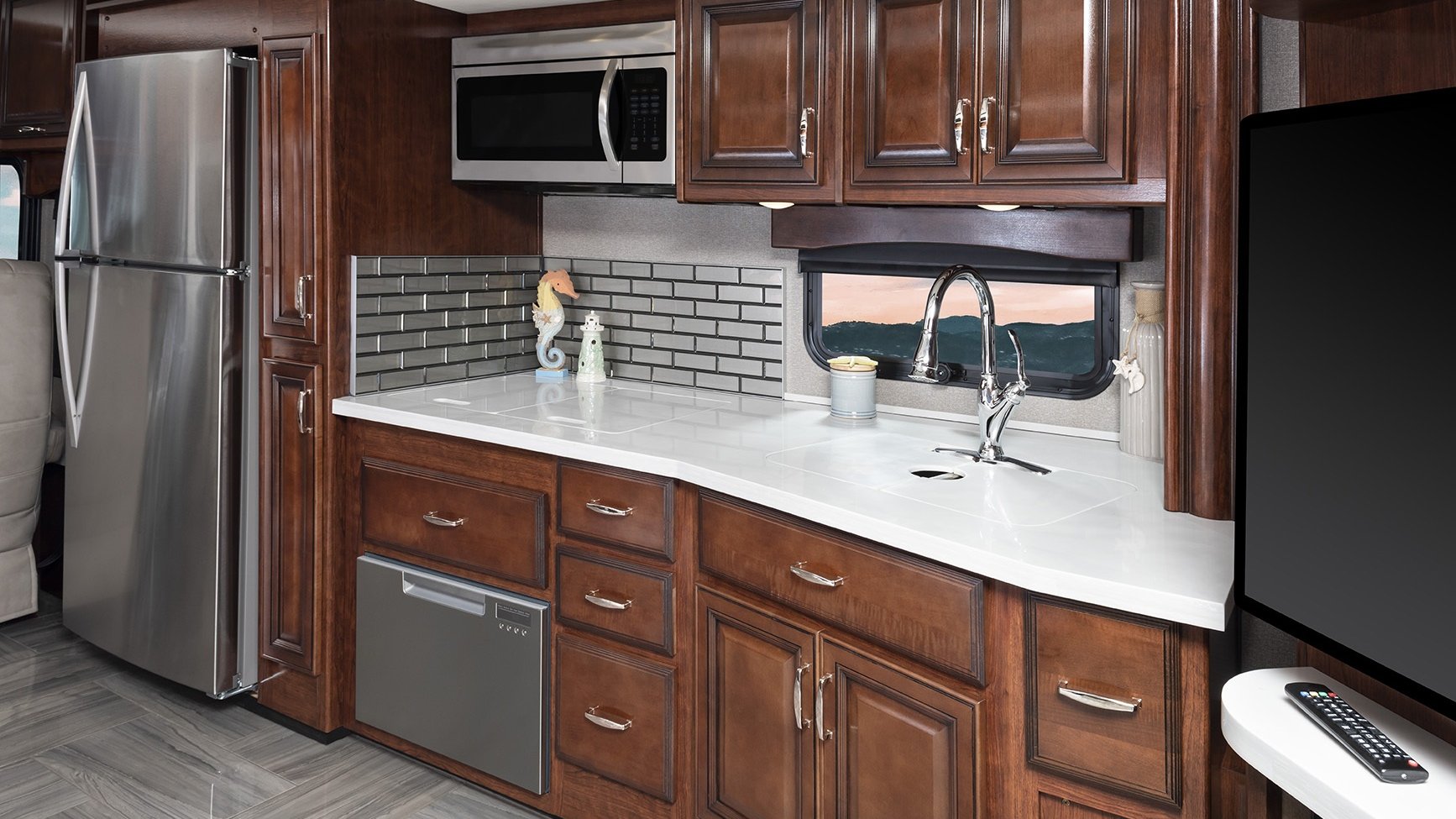 Galley cel grey cherry DIS38 N 3532closed