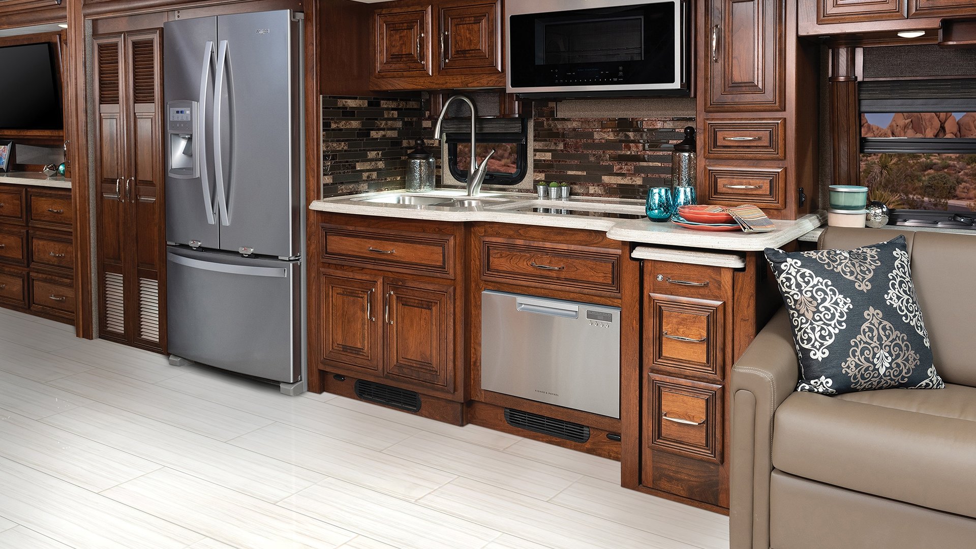 10 kit Dream luxtrufle chestnut 1536 in with dishes