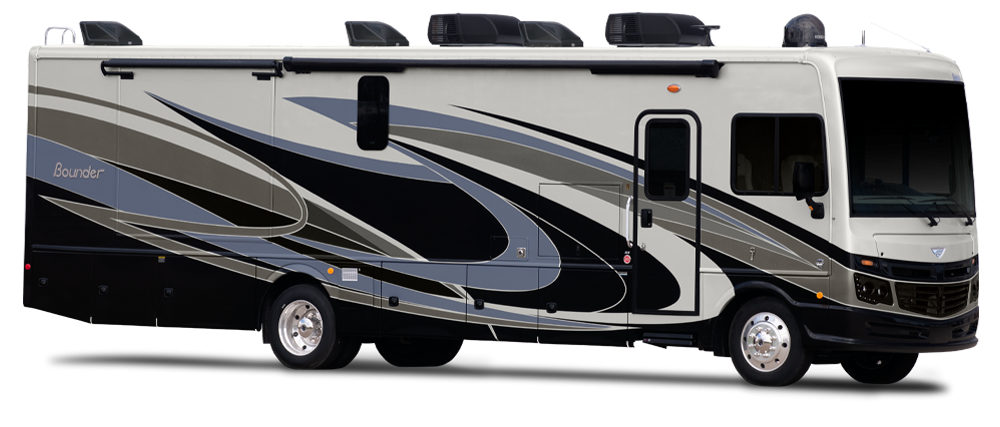 2020 Bounder 3 Qtr