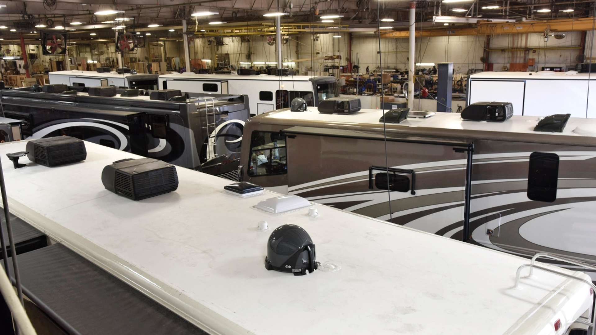 Vehicle Assembly Line