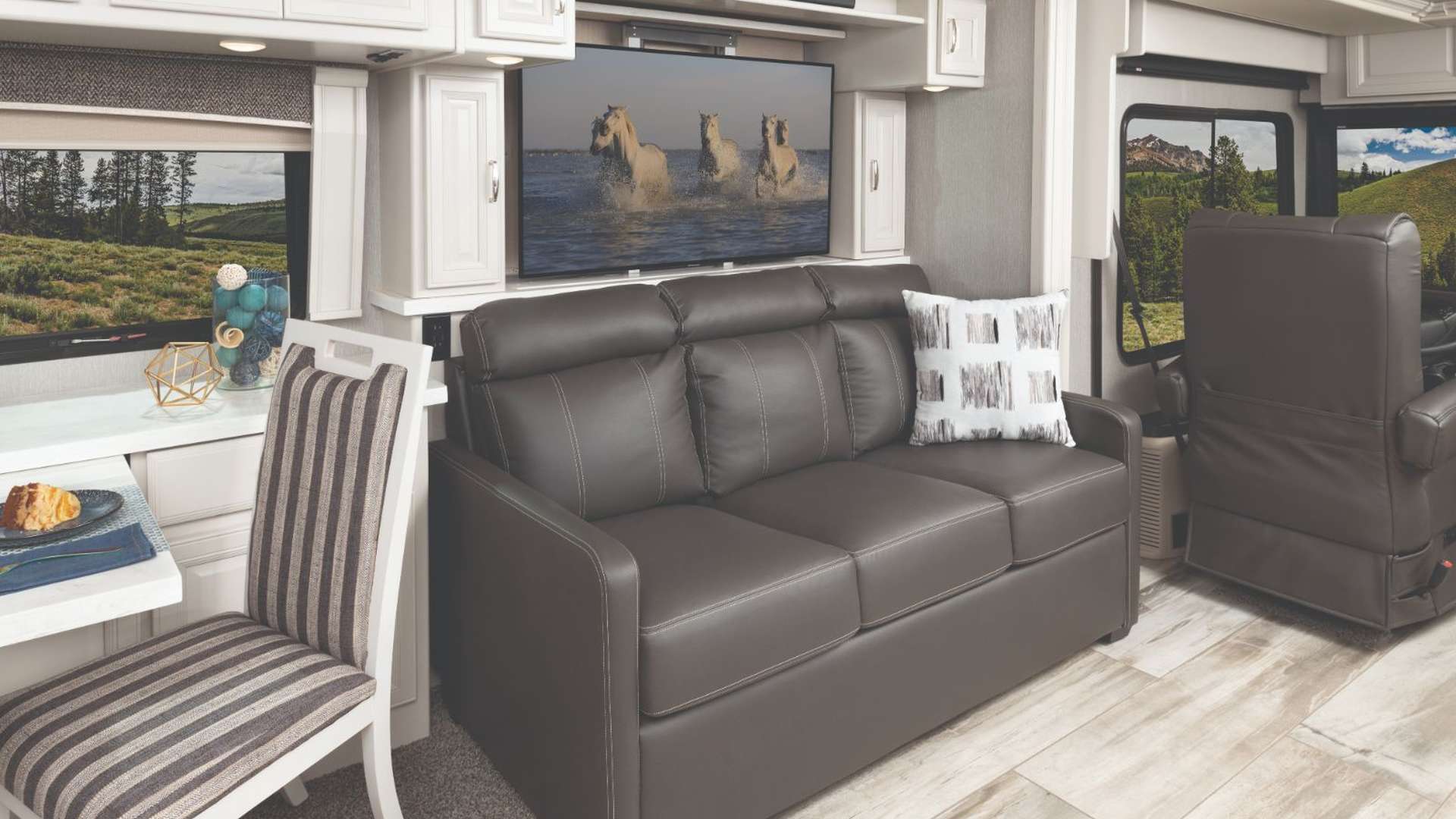 3 sofa ENDEAVOR38 W SAVANNA FOSSIL 8444 5