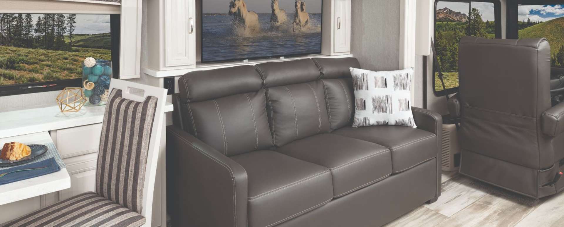 3 sofa ENDEAVOR38 W SAVANNA FOSSIL 8444 5