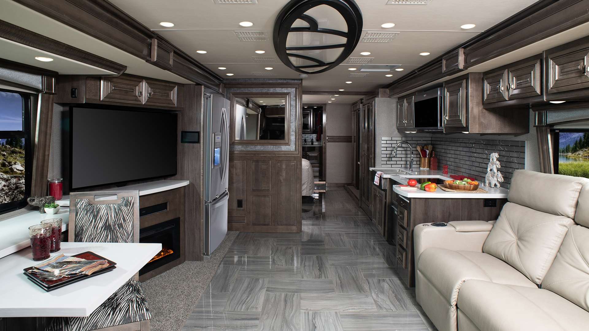 Floorplan - 40D | Decor - Celestial Grey