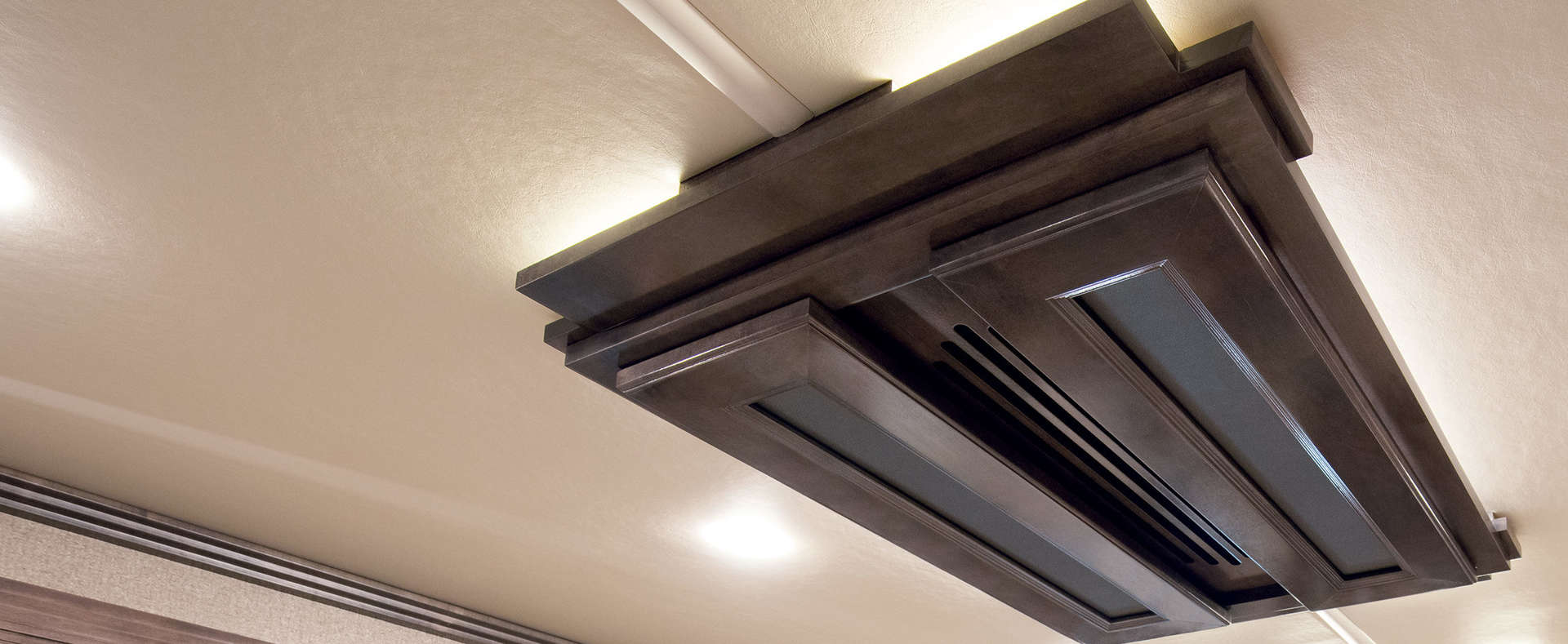 Ceiling Light Tradition42 V Salted Caramel SB Cab MY21