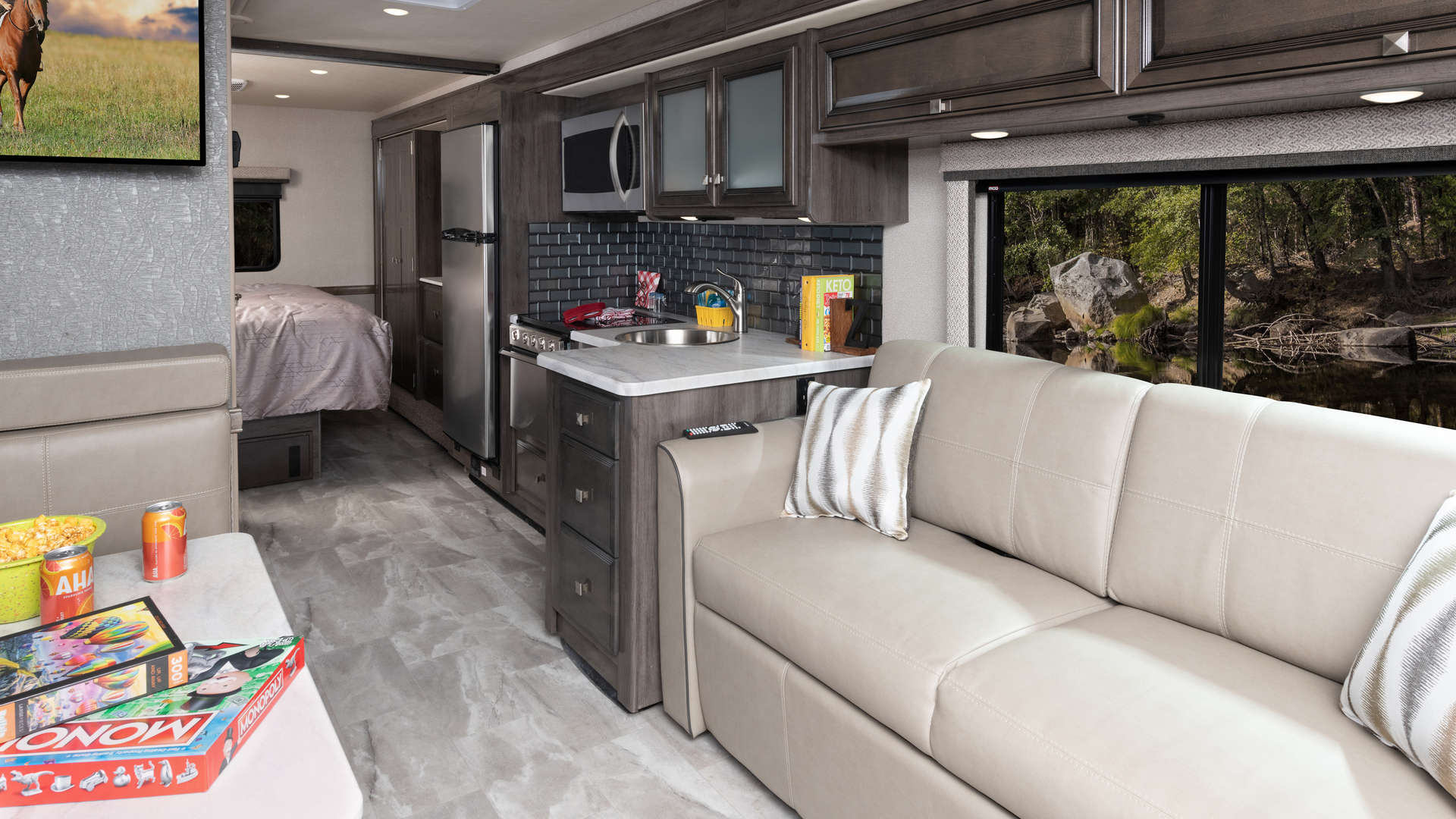 Admiral 29M Moonscape Decor with Whispering Wind Cabinetry
