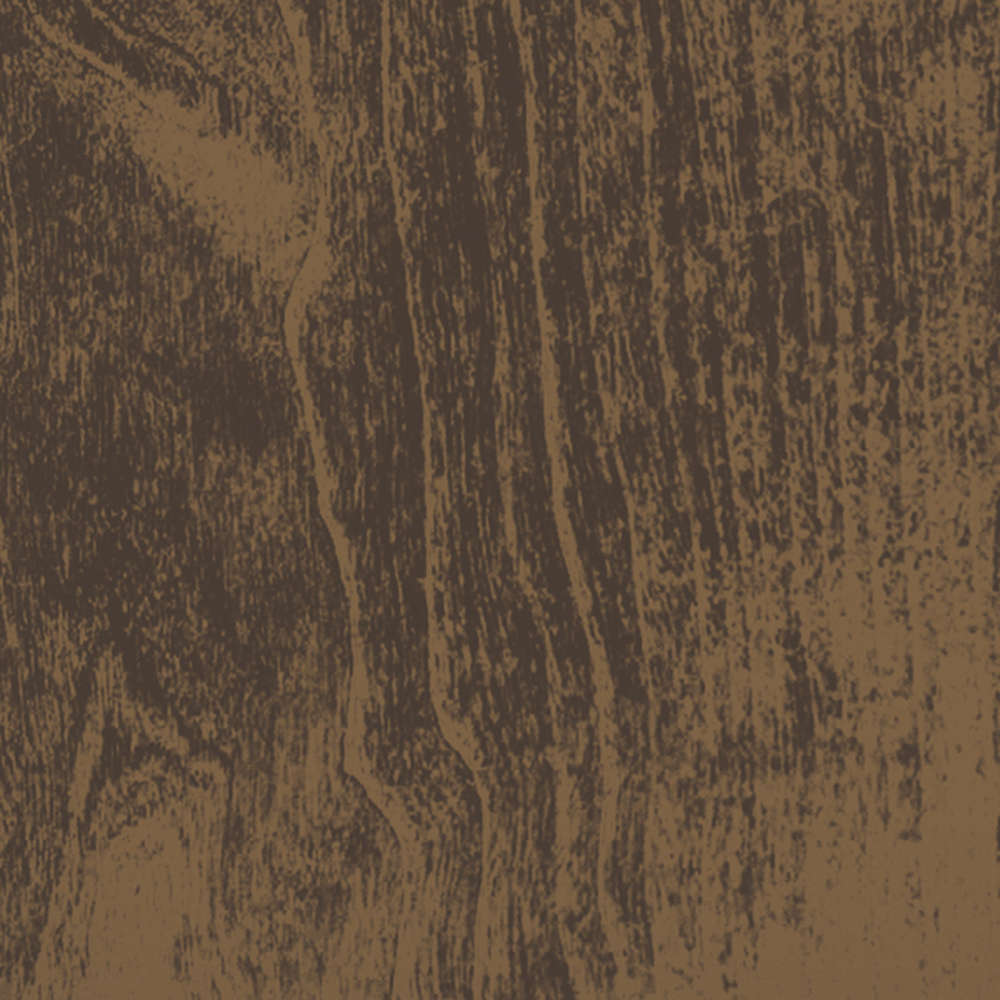 Wood squares cognac