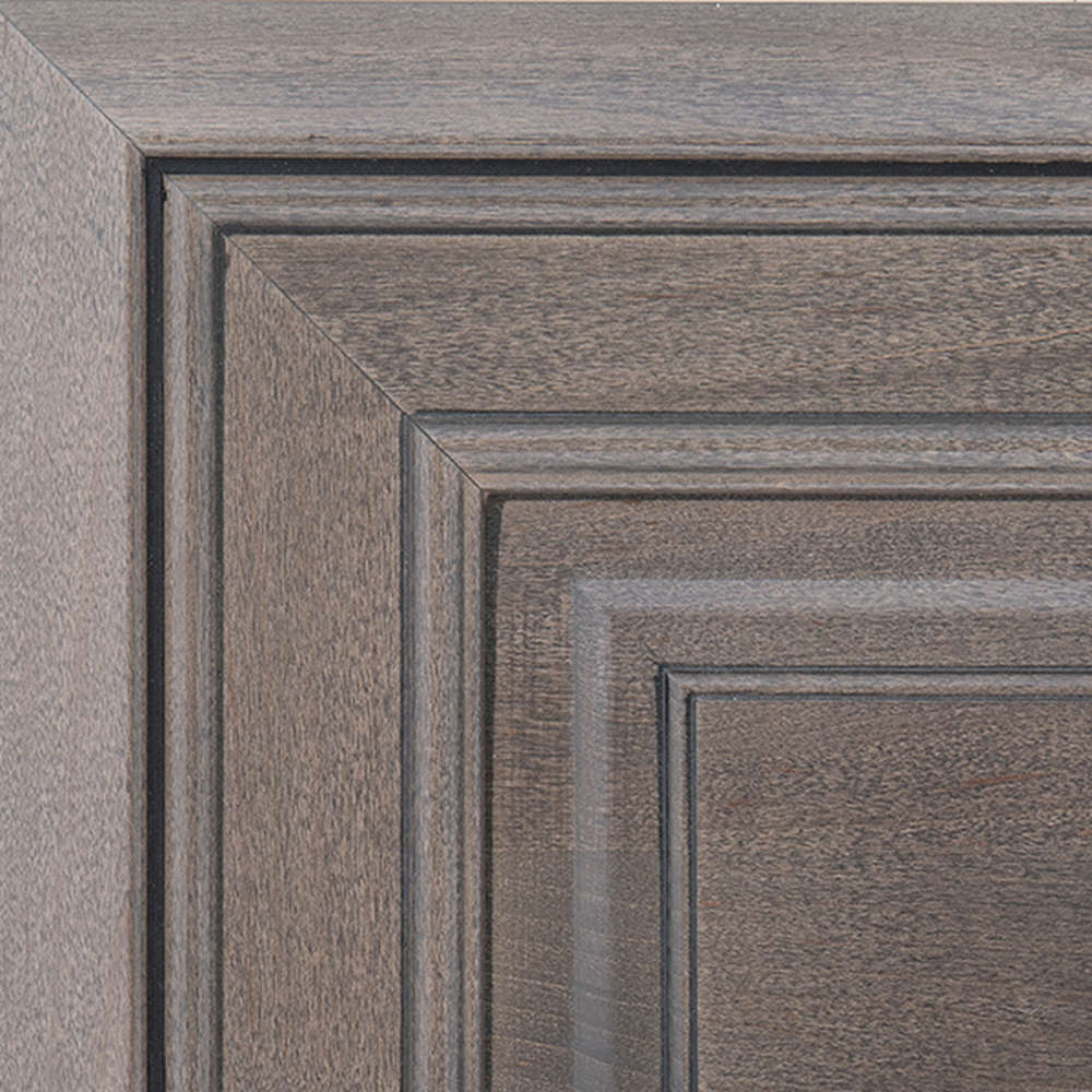 Wood squares sandbar grey