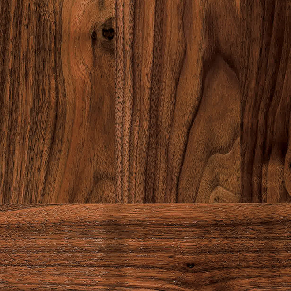 Wood squares black walnut